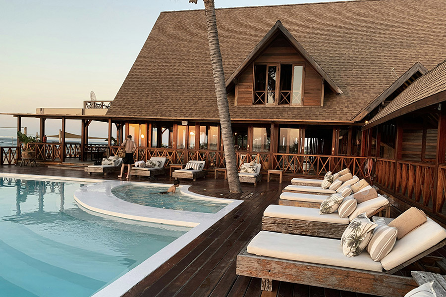 Boutique accommodation