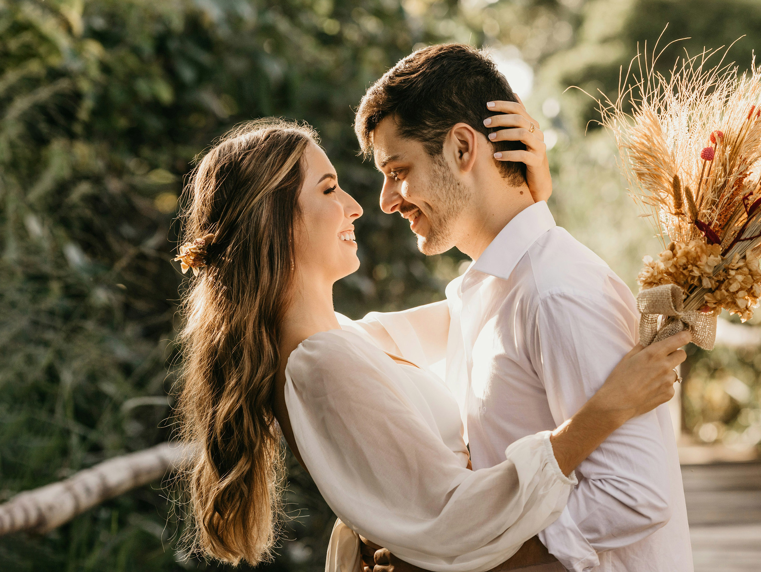 Romantic couple